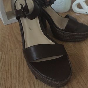 Heel appeal Platform Wedge